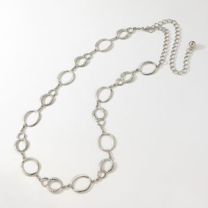 Riemen | Ketting Riem Met Strass  – Dames Dames Dames