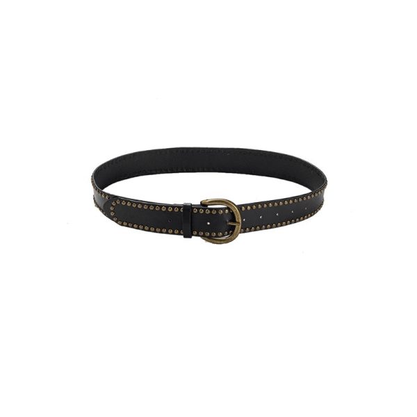 Riemen | Riem Met Kogelketting Croco  – Dames Accessoires & Schoenen Dames