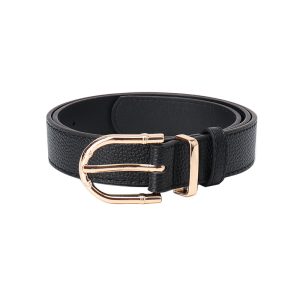 Riemen | Riem Met Structuur  – Dames Accessoires & Schoenen Dames