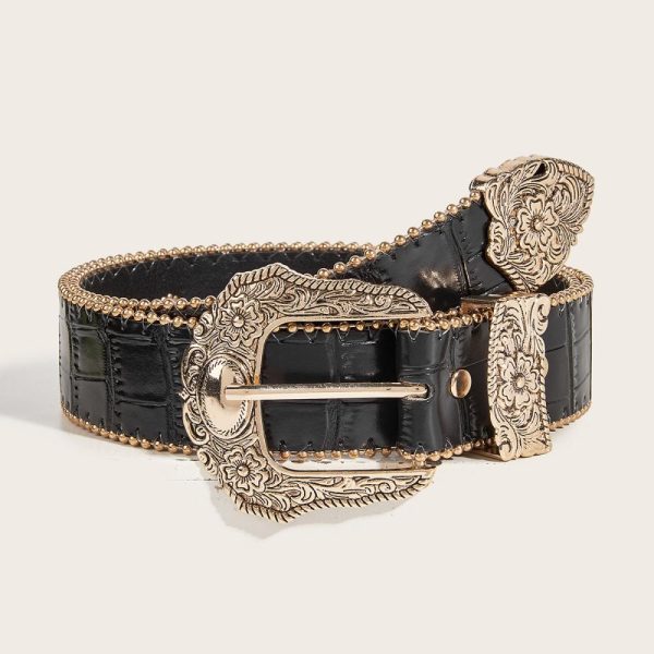 Riemen | Western Eyelet Belt  – Dames Accessoires & Schoenen Dames