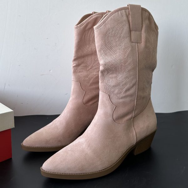 Schoenen | Western Suede Boots  – Dames Accessoires & Schoenen Dames