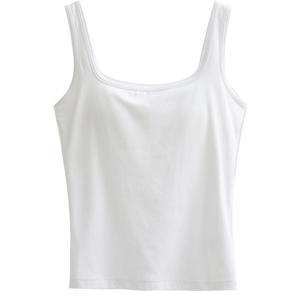 Singlets | Basic Singlet Met Vierkante Hals  – Dames Dames Dames