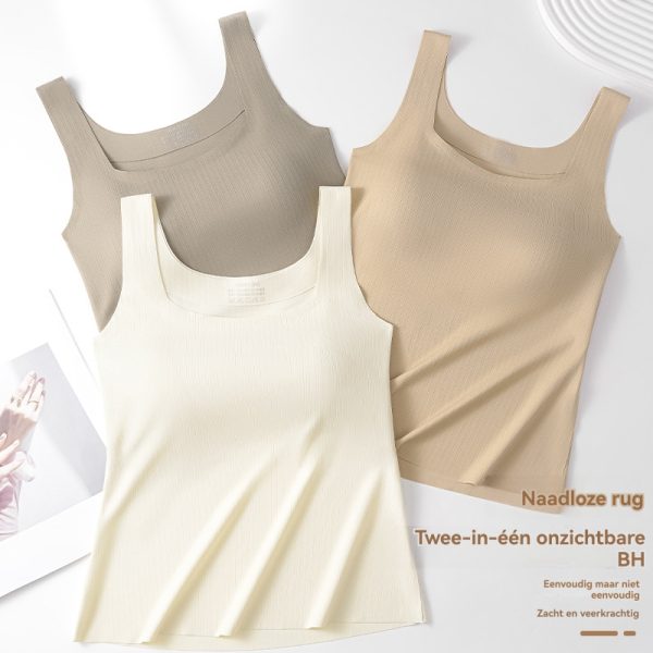 Singlets | Basic Singlet Met Vierkante Hals  – Dames Dames Dames