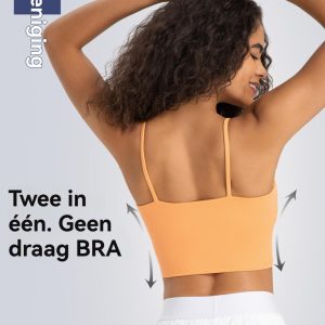 Singlets | Singlet Met Vierkante Hals  – Dames Dames Dames