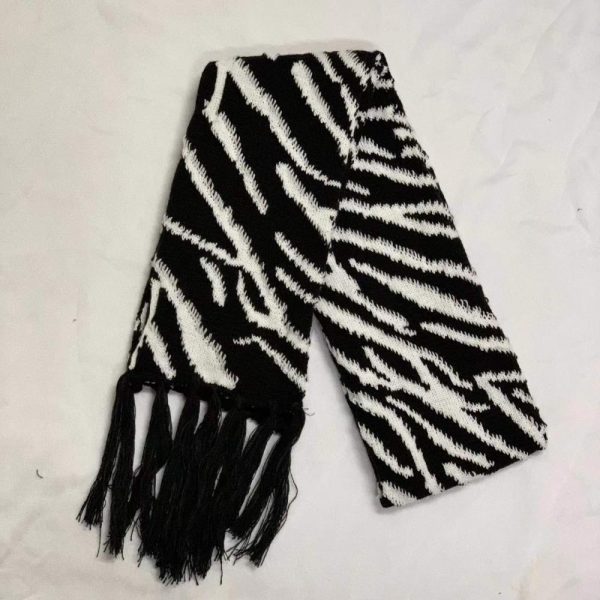 Sjaals | Sjaal Met Zebra Print  – Dames Accessoires & Schoenen Dames