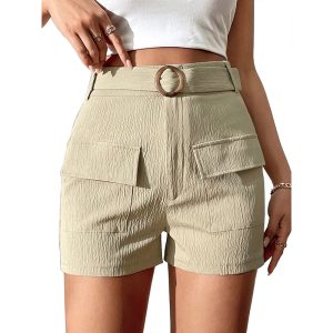 Skorts | Cargo Skort Met Overslag  – Dames Dames Dames