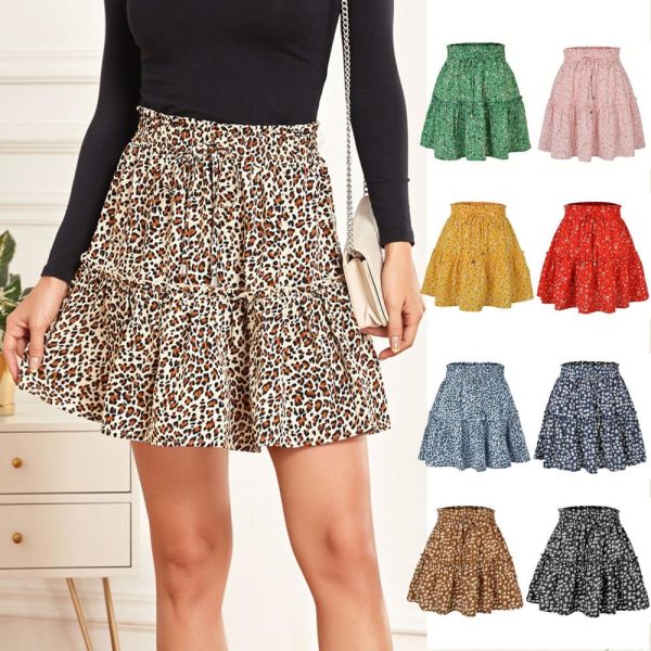 Skorts | Leopard Skort  – Dames Dames Dames