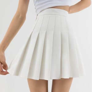 Skorts | Skort Met Plooien  – Dames Dames Dames