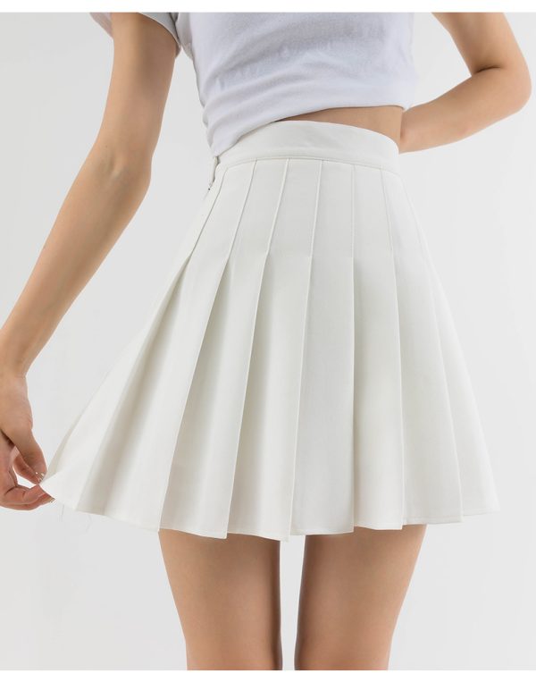 Skorts | Skort Met Plooien  – Dames Dames Dames