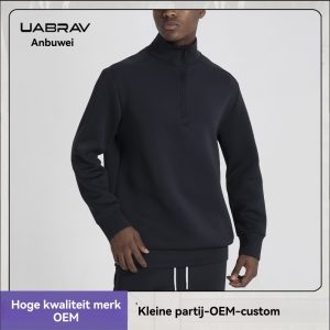 Sweaters En Hoodies | Half Zip Sweater  – Heren Heren Heren