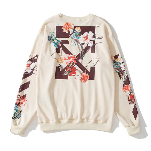 Sweaters En Hoodies | Hoodie Met Bloemen  – Heren Heren Heren