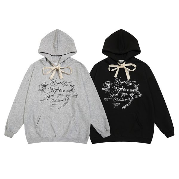 Sweaters En Hoodies | Hoodie Met Print  – Dames Dames Dames