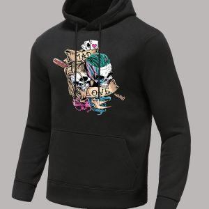 Sweaters En Hoodies | Hoodie Met Print Easy Life  – Heren Heren Heren