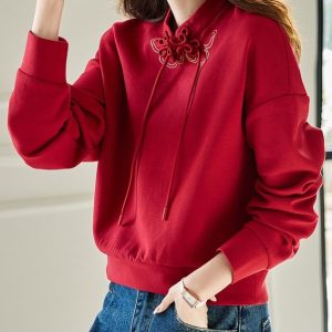 Sweaters En Hoodies | Sweater Met Applicatie  – Dames Dames Dames