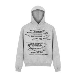 Sweaters En Hoodies | Sweater Met Backprint Life  – Dames Dames Dames