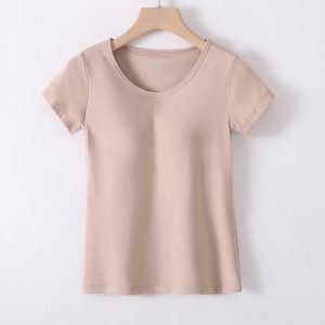 T-Shirts | Basic T-Shirt  – Dames Dames