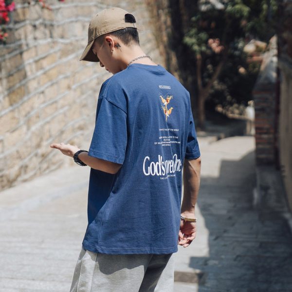 T-Shirts | T-Shirt Global Mapping  – Heren Heren Heren