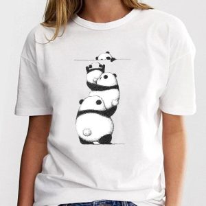 T-Shirts | T-Shirt Met Backprint  – Dames Dames Dames