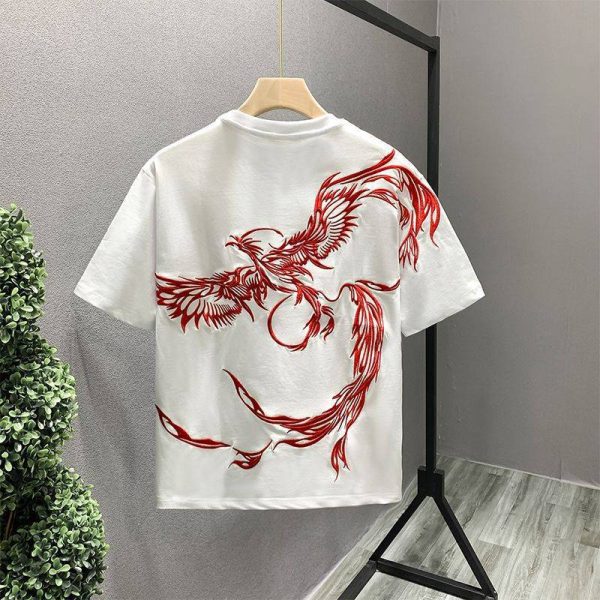 T-Shirts | T-Shirt Met Print Cupido  – Heren Heren Heren