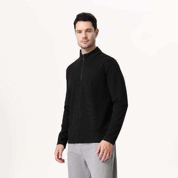 Truien En Vesten | Trui Met Half Zip  – Heren Heren Heren