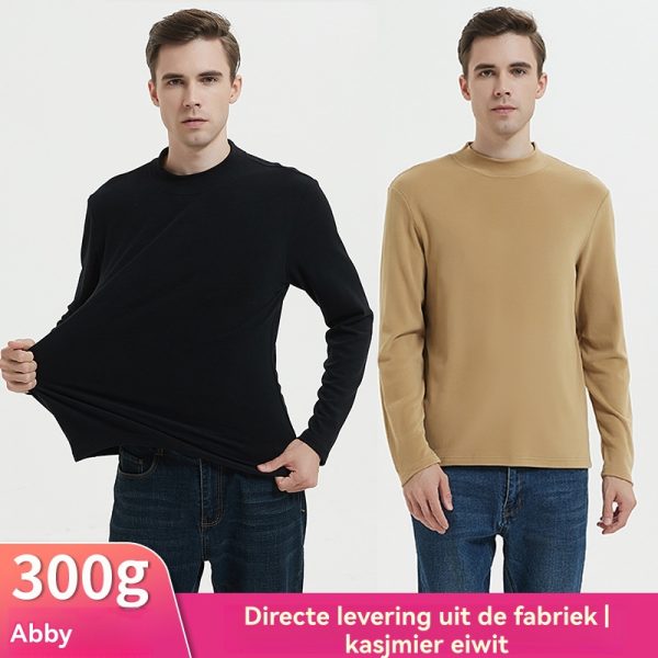 Truien En Vesten | Trui Met Mock Neck  – Heren Heren Heren