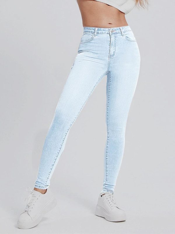 Jeans | Rose Mid Rise Skinny Jeans  – Dames Dames Dames