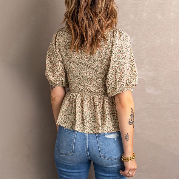 Blouses En Tops | Blouse Met Strik Details  – Dames Blouses En Tops Blouses En Tops